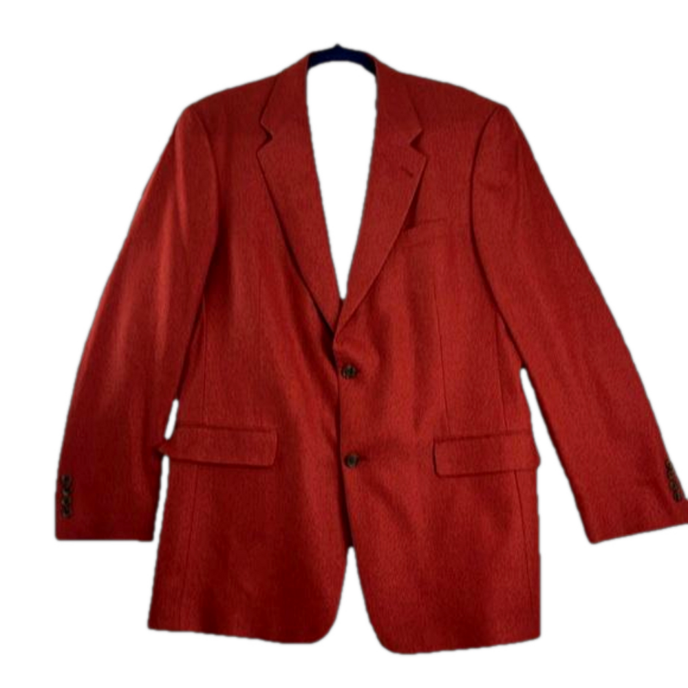 Hart Schaffner Marx Gold Trumpeter Tailored for Nordstrom Sports Coat